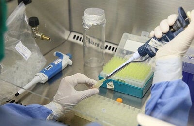 Proceso en laboratorio