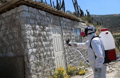 Fumigación de viviendas