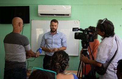 Secretario político de Embajada de Canadá comenta importancia de proyecto