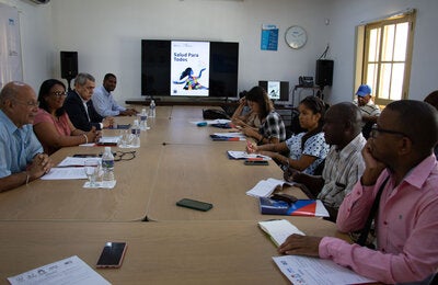 Conferencia de prensa por el Día Mundial de la Salud