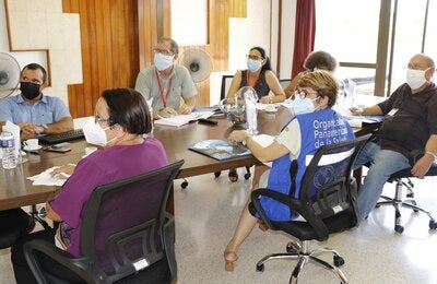 Reunión visita a COMBIOMED