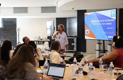 Devolución de resultados del ejercicio práctico en el terreno