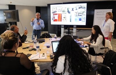 Devolución de resultados del ejercicio práctico en el terreno