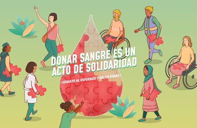 Donación de sangre