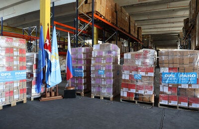 Donativo de kis médicos de emergencia