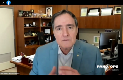 La actividad contó con la participación del Subdirector de OPS, Jarbas Barbosa