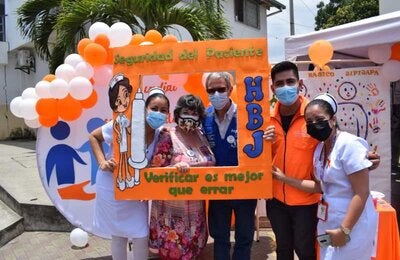 Hospital básico de Jipijapa recibe certificación ESAMyN