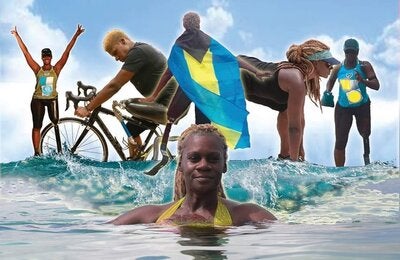 Erin Brown trains for the Paralympics