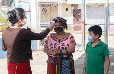 PAHO supports Central America after hurricane ETA strikes