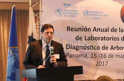 Red de laboratorios de las Américas busca fortalecer el diagnóstico de enfermedades transmitidas por mosquitos durante brotes