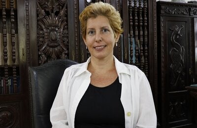 Nadya Arbona, psicóloga del Borrás