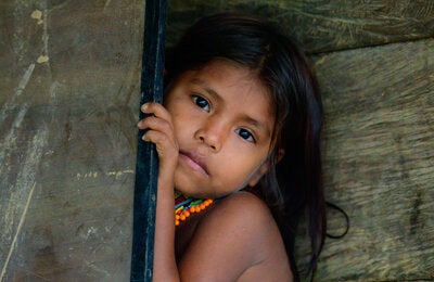 Niña, Chocó, Colombia