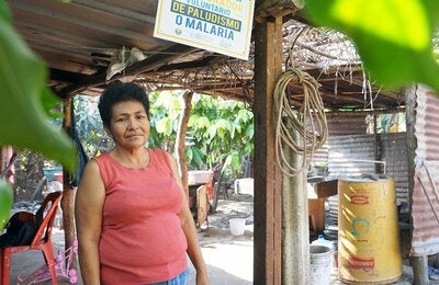Juana, community volunteer