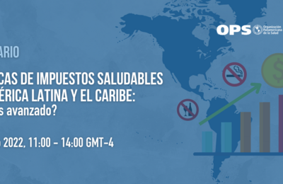 banner en espanol para el seminario de impuestos saludables