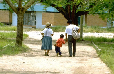 Fermin, the last polio victim in the Americas