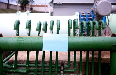 Planta de tratamiento de agua