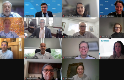 PAHO's Strategic Advisory Group (SAG) first virtual meeting