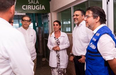 Misión en terreno de OCHA, OMS y OPS para respuesta a emergencia en Cuba
