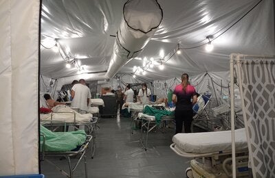 El EMT fue acondicionado para apoyar el área de Emergencias en servicios NO COVID-19