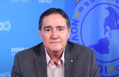 Dr. Jarbas Barbosa da Silva Jr, Director of PAHO