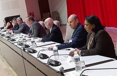 Presidencia en la inauguración del III Congreso de Medicina Familiar