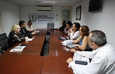 Intercambio CLAP-MINSAP