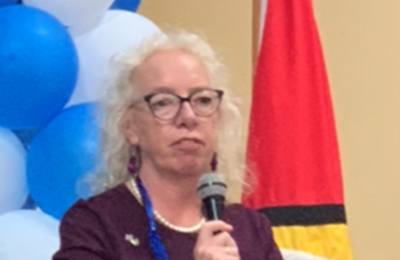 Jane Miller, British High Commissioner