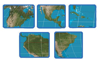 Analysis in subregions