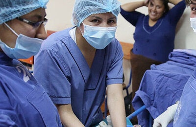 Health professionals