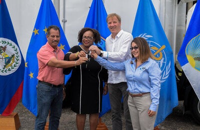 EU, MOH of Belize and MOH of Belize