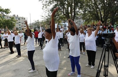 Personas mayores en actividad por DMS en Pinar del Río