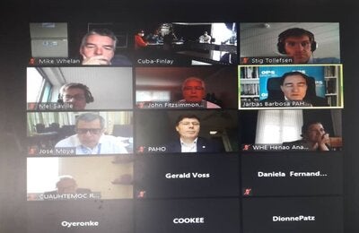 Expertos internacionales