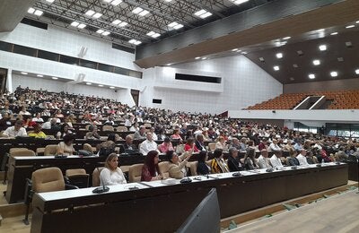 Plenaria en inauguración del III Congreso de Medicina Familiar