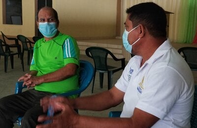 Pastor Prospero Rodriguez, Iglesia Olivo Verde SPS