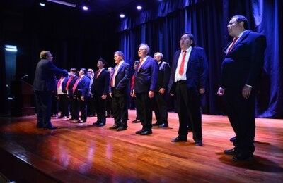 Coro de la Asociación de Ciegos del Paraguay