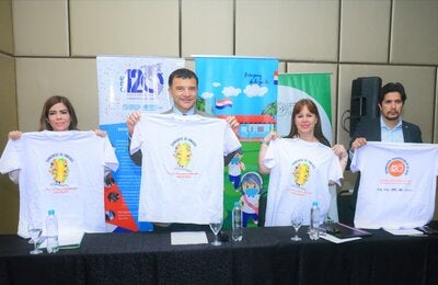 Concurso de dibujos OPS 120 años