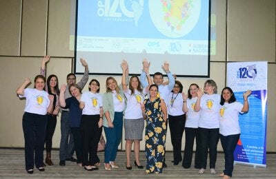 Concurso de dibujos OPS 120 años