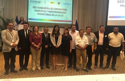 creación de la red