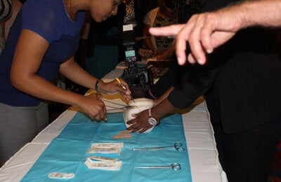 Post-Partum Haemorrhage (PPH) Training