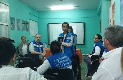 Grupo experto de la OPS visita Matanzas para intercambiar sobre respuesta a VIH
