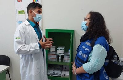 Grupo experto de la OPS visita Cienfuegos para intercambiar sobre respuesta a VIH