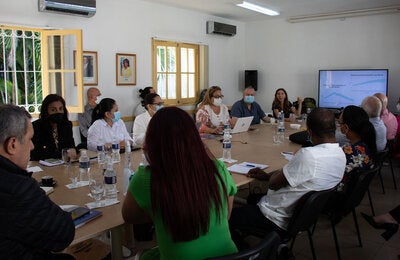 Reunión de cierre de la visita de OPS a Cuba para intercambiar sobre respuesta a VIH