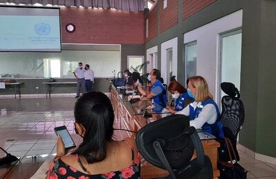 Participantes de la sesión