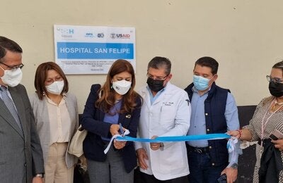 red oxigeno hospital san felipe