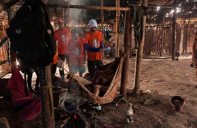 Oncocercosis: El último foco