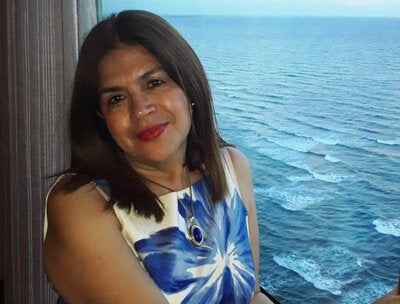 Enfermera Maribel Navarro