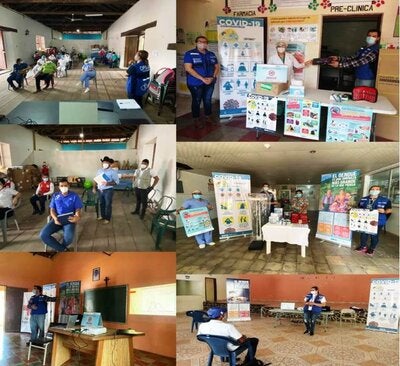 Collage Actividades Proyecto Cerf