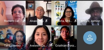 asistentes reunión UNESCO