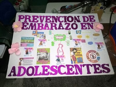 Rotulo Prevención Embarazo Adolescente hnd