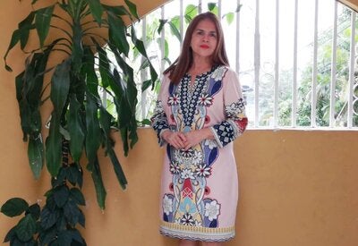 Lic. Maribel Navarro, enfermera de Honduras